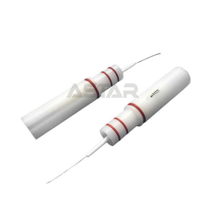 1093527 Wspornik elektrody do malowania proszkowego do automatycznych pistoletów natryskowych