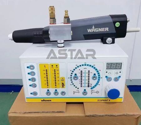 Oryginalny automatyczny pistolet natryskowy Wagner Sprint X1 do malowania proszkowego C4