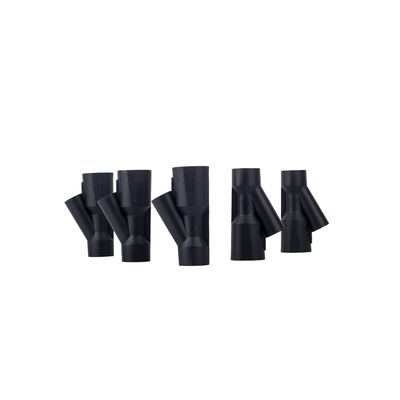 125612 Czarny korpus wlotu natrysku II IPS Automatyczny pistolet do natrysku proszkowego z mocowaniem Shur Lok Część