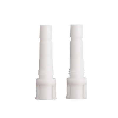 Biały 1604831 Zespół złącza węża automatycznego pistoletu natryskowego do proszku