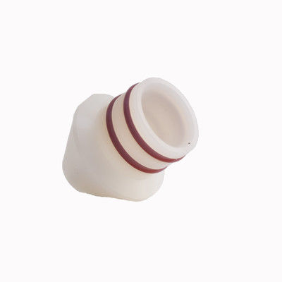 137139 Tivar stożkowa dysza do powlekania proszkiem krótka z pierścieniami O do pistoletu