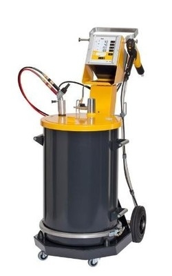 Odłączalny okrągły GEMA Fluidizing Hopper Bezszwowe spawanie
