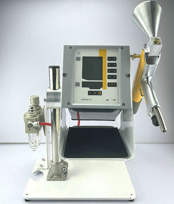 Technologia System maszyny elektrostatycznej do powlekania proszkiem z wyświetlaczem LCD