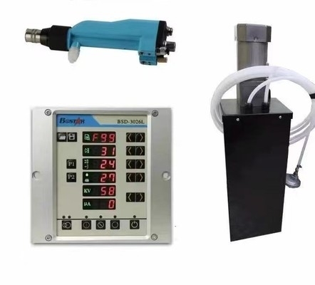 Automatyczna farba na bazie wody elektrostatyczna pistolet do opryskiwania BSD-3026 elektrostatyczny generator i zestaw pompy biegów