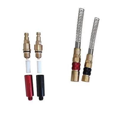 Złącze przenoszące powietrze NW 5.5 1004366 Wtryskiwacz proszku IG06