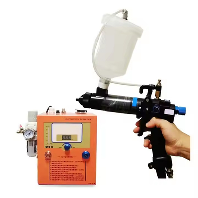 Łatwe obsługiwanie Dostosowane wsparcie OEM Elektrostatyczny Powder Coating Machine Manual Spray Gun
