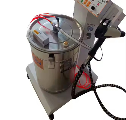 12V Elektryczna maszyna do malowania proszkowego elektrostatycznego do felg stalowych