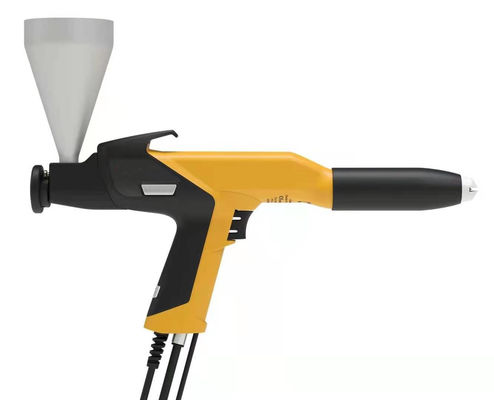 Instrukcja obsługi pistoletu do malowania proszkowego Optiselect Pro GM04 Gema