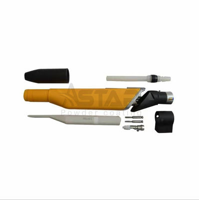 Żółty GA03 Automatyczny pistolet do powlekania proszkiem