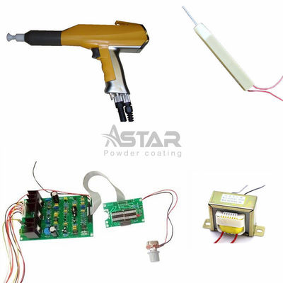 Ręczny elektrostatyczny pistolet do malowania proszkowego