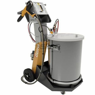 Urządzenia do elektrostatycznego powlekania proszkiem