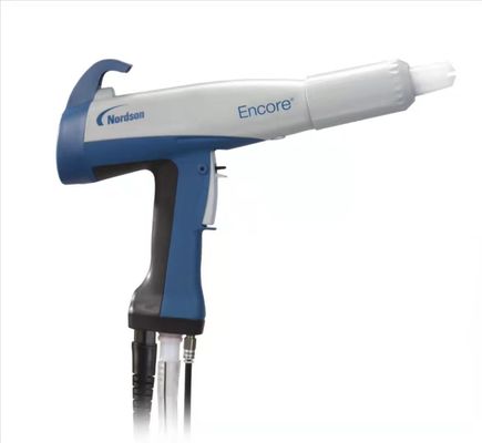 Montaż ręcznego pistoletu proszkowego z kablem 6M 1106893 Nordson Encore LT
