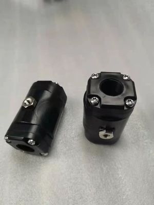 Czarny zawór zaciskowy DN20 do pompy odzysku PP05, gwint wewnętrzny, połączenie