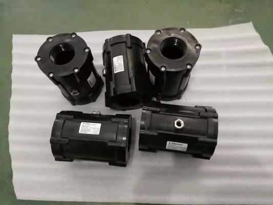 VMP VMC Pneumatyczny zawór zaciskowy Kołnierz gumowy DN32-DN50