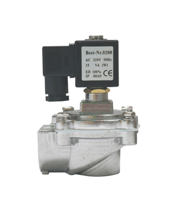 Elektromagnetyczny zawór pulsacyjny Akcesoria do pokoju wtrysku proszku 24V 220V