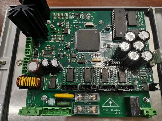 1000395 Oryginalne części zamienne Cg06 Płyta przednia