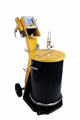 Instrukcja obsługi elektrostatycznej malowarki proszkowej 2f