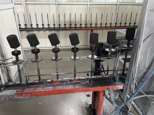 Automatyczna linia do elektrostatycznego malowania proszkowego z filtrem Certyfikat ISO9001