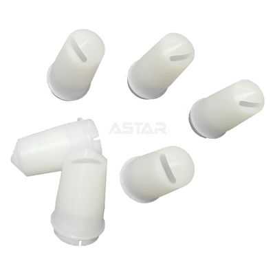 1081658 Zespół dyszy płaskostrumieniowej 4mm do pistoletu ręcznego/automatycznego