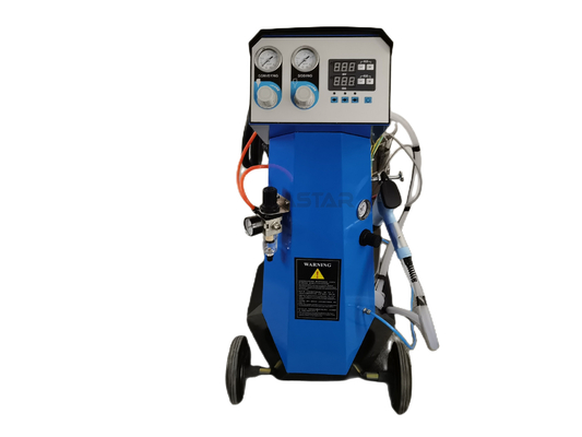 AS801 Komercyjna elektrostatyczna maszyna do malowania proszkowego 100KV ISO9001