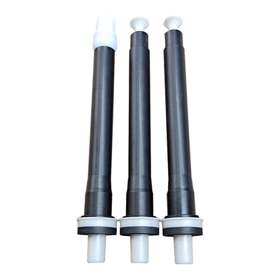 Prosty 250mm Kompletny zestaw przedłużający dyszę Electron E-Gun z dyszą płaską