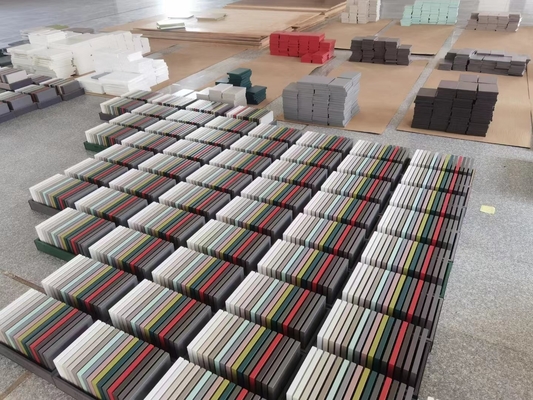 Automatyczna linia do malowania proszkowego o szybkości 40 m/godzinę do mebli drewnianych z płyt drewnianych Mdf