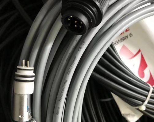 Ga03 Automatyczny pistolet do powlekania proszkiem Cable 1008663 Original Compatible Complete