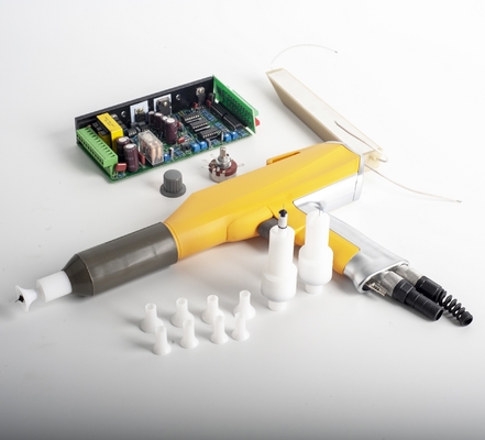 Ręczny pistolet do elektrostatycznego malowania proszkowego 100 kv Maksymalne napięcie wyjściowe Kci Pcb
