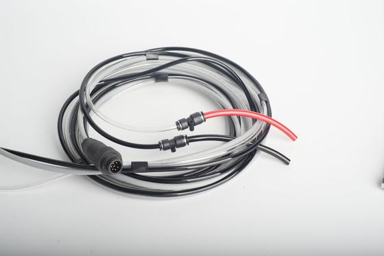 Elektrostatyczny pistolet do malowania proszkowego 100KV 150 mm * 90 mm Pojemność kubka 5 m Długość kabla