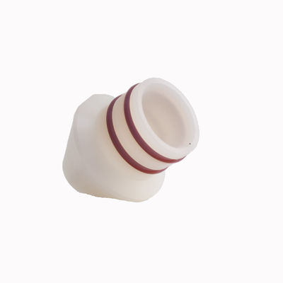 137139 Dysza do malowania proszkowego stożkowa Tivar krótka z O-ringami do pistoletu natryskowego Spray II