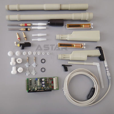 Pg Pcb Proszkowe Powlekanie Części Zamienne Pg2a Oryginalna Obudowa Pistoletu Kaskada Przedłużenie Kaskada