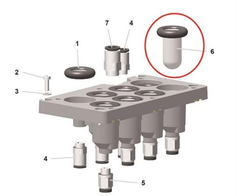 1019470 Części zamienne do pomp proszkowych