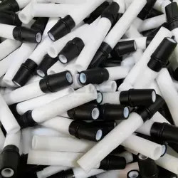 1006485 Ig06 Gema Powder Coating Gun Części Czarno-biały Wstrzykiwacz