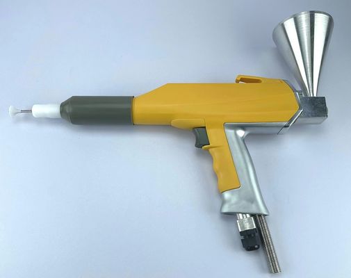 Technologia System maszyny elektrostatycznej do powlekania proszkiem z wyświetlaczem LCD