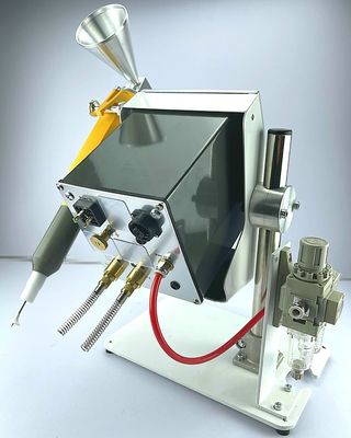 Technologia System maszyny elektrostatycznej do powlekania proszkiem z wyświetlaczem LCD