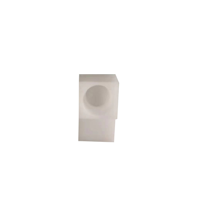 1096695 Powder Coating Elbow White For Encore Lt Manual Powder Spray Gun