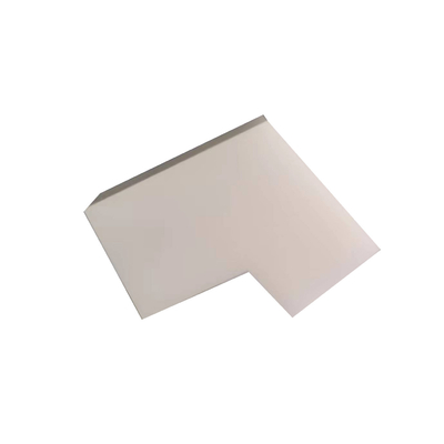 1096695 Powder Coating Elbow White For Encore Lt Manual Powder Spray Gun
