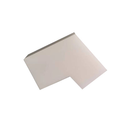 1096695 Powdowy powłok Łokieć biały do ręcznego pistoletu do opryskiwania prochu