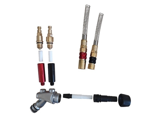 Optiflow Ig06 ręczne powłoki proszkowe części zamienne 1005 589 1005 590 sprzęgło szybkiego uwalniania