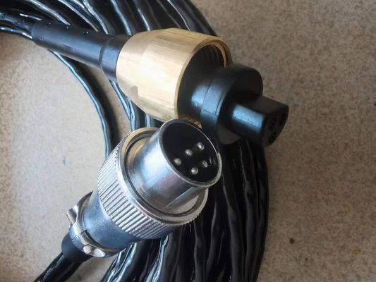 Automatyczne ręczne powłoki powłoki części zamienne 142109 16M 50Ft Kabel 100 KV Spray II IPS