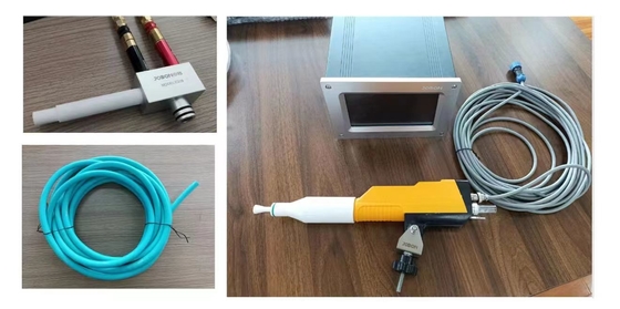 Elektrostatyczna maszyna do powlekania masłem elektrostatycznym