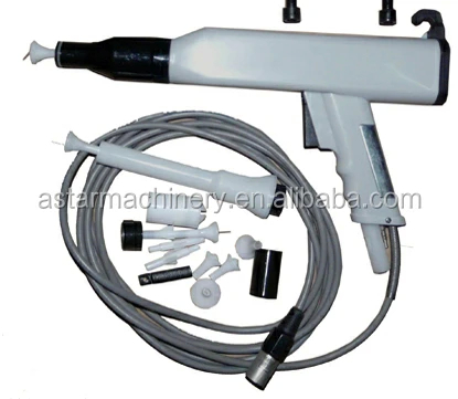 Szary pistolet rozpylający KCI KCI 801 ręczny elektrostatyczny pistolet rozpylający powłokę