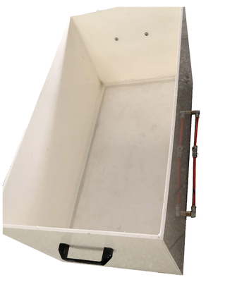 Powder Hopper Powder Coating Części zamienne Długa żywotność