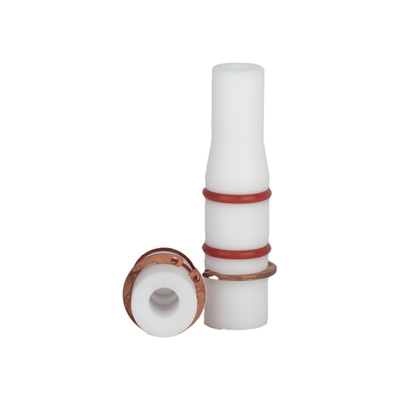 114221 Venturi Throat 8-mm Metric Powder Feed Pump obejmuje Retaining Ring i O-Rings Powder Coating Pump