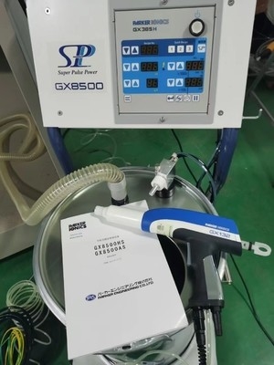 GX8500 GX385H 100Kv Maszyna do malowania proszkowego Super Plus Power Japan Parker Ionics