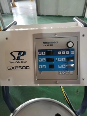 GX8500 GX385H 100Kv Maszyna do malowania proszkowego Super Plus Power Japan Parker Ionics