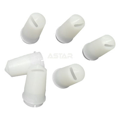 1081658 Zespół dyszy płaskostrumieniowej 4mm do pistoletu ręcznego/automatycznego