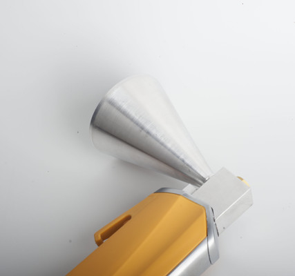 Elektrostatyczny pistolet do malowania proszkowego 100KV 150 mm * 90 mm Pojemność kubka 5 m Długość kabla