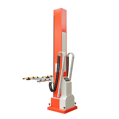 Podróż regulowalna wysokość dostosowalny podnośnik windy Powder Coating Line Powder Coating Machine