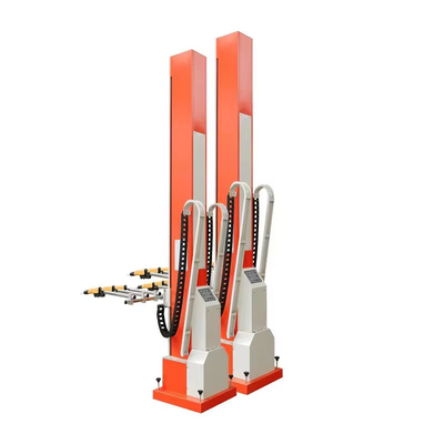 Podróż regulowalna wysokość dostosowalny podnośnik windy Powder Coating Line Powder Coating Machine